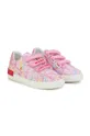ροζ Παιδικά δερμάτινα αθλητικά παπούτσια Marc Jacobs Για κορίτσια