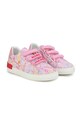 Dětské kožené sneakers boty Marc Jacobs nízký růžová W19137.36.37