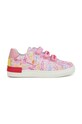 Dětské kožené sneakers boty Marc Jacobs W19137.36.37 růžová AW23