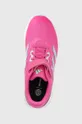 różowy adidas sneakersy dziecięce RUNFALCON 3. EL K