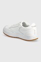Dziewczynka Reebok Classic sneakersy dziecięce CLUB C DOUBLE 100008154 biały