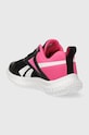 Lány Reebok Classic gyerek sportcipő RUSH RUNNER 100034060 fekete