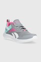Reebok Classic sneakersy dziecięce RUSH RUNNER 100034061 szary AW23