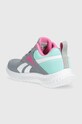 Dziewczynka Reebok Classic sneakersy dziecięce RUSH RUNNER 100034061 szary