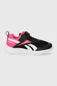 μαύρο Παιδικά αθλητικά παπούτσια Reebok Classic RUSH RUNNER Για κορίτσια