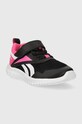 Detské tenisky Reebok Classic RUSH RUNNER 100034142 čierna AW23