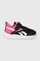 Reebok Classic gyerek sportcipő RUSH RUNNER szintetikus fekete 100034144