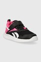Reebok Classic gyerek sportcipő RUSH RUNNER 100034144 fekete AW23