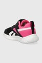Lány Reebok Classic gyerek sportcipő RUSH RUNNER 100034144 fekete