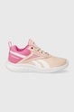 Reebok Classic gyerek sportcipő RUSH RUNNER textil rózsaszín 100034148