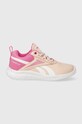Reebok Classic gyerek sportcipő RUSH RUNNER textil rózsaszín 100034148