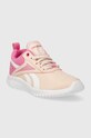 Reebok Classic gyerek sportcipő RUSH RUNNER 100034148 rózsaszín AW23