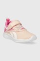 Reebok Classic gyerek sportcipő RUSH RUNNER 100034149 rózsaszín AW23