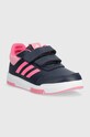 adidas sneakers pentru copii Tensaur Sport 2.0 C ID2308 bleumarin AW23