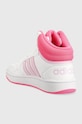 Дівчинка Дитячі кросівки adidas Originals HOOPS MID 3.0 K IF2722 білий