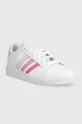 Παιδικά αθλητικά παπούτσια adidas GRAND COURT 2.0 K λευκό