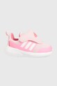 Dětské sneakers boty adidas FortaRun 2.0 AC I textilní růžová IG4871