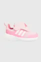 ροζ Παιδικά αθλητικά παπούτσια adidas FortaRun 2.0 AC I Για κορίτσια