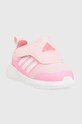 Dětské sneakers boty adidas FortaRun 2.0 AC I IG4871 růžová AW23