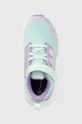 фіолетовий Дитячі кросівки adidas FortaRun 2.0 EL K