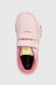 różowy adidas sneakersy dziecięce Tensaur Sport 2.0 C
