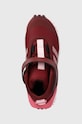 adidas pantofi copii FORTATRAIL EL K burgundia IG7267