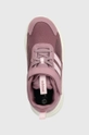 розовый Детские кроссовки adidas IG0427 OZELLE EL K WONORC/CLPINK