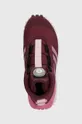 roza Dječje cipele adidas FORTATRAIL BOA K