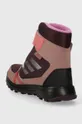 Otroški čevlji adidas TERREX TERREX SNOW CF R.RD Zunanjost: Sintetični material, Tekstilni material Notranjost: Tekstilni material Podplat: Sintetični material