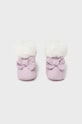 Djevojčice Cipelice za bebe Mayoral Newborn 9686.2B.Newborn.9BYX ljubičasta