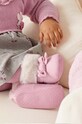 Cipelice za bebe Mayoral Newborn tekstil ljubičasta 9686.2B.Newborn.9BYX
