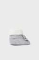 Topánky pre bábätká Mayoral Newborn nezateplené sivá 9686.2B.Newborn.9BYX