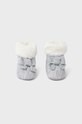Обувь для новорождённых Mayoral Newborn 9686.2B.Newborn.9BYX серый AW23