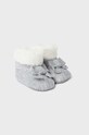 Девочка Обувь для новорождённых Mayoral Newborn 9686.2B.Newborn.9BYX серый