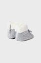 Topánky pre bábätká Mayoral Newborn sivá 9686.2B.Newborn.9BYX