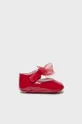 κόκκινο Βρεφικά παπούτσια Mayoral Newborn Για κορίτσια