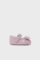 Βρεφικά παπούτσια Mayoral Newborn ροζ