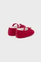 czerwony Mayoral Newborn buty niemowlęce