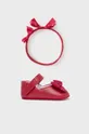 красный Обувь для новорождённых Mayoral Newborn Для девочек