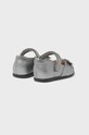 Detské balerínky Mayoral sivá 42387.15B.Baby