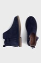 Mayoral gyerek bokacsizma velúrból 44382.38B.Mini sötétkék AW23