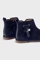 Mayoral gyerek bokacsizma velúrból sötétkék 44382.38B.Mini