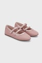 Mayoral baleriny dziecięce 46378.36A.Mini różowy AW23
