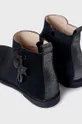 чёрный Детские замшевые ботинки Mayoral
