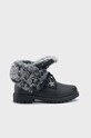 Mayoral buty dziecięce syntetyczny czarny 46392.43B.Mini