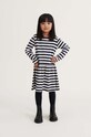 Liewood cizme chelsea din piele pentru copii LW17309 negru AW23