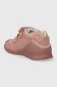 Biomecanics półbuty skórzane dziecięce różowy 231102