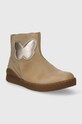 Biomecanics ghete din piele pentru copii 231206.28.32 bej AW23