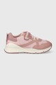Biomecanics sneakersy dziecięce tekstylny różowy 231242.28.34