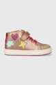 Agatha Ruiz de la Prada sneakers pentru copii înalt aur 231920.24.27